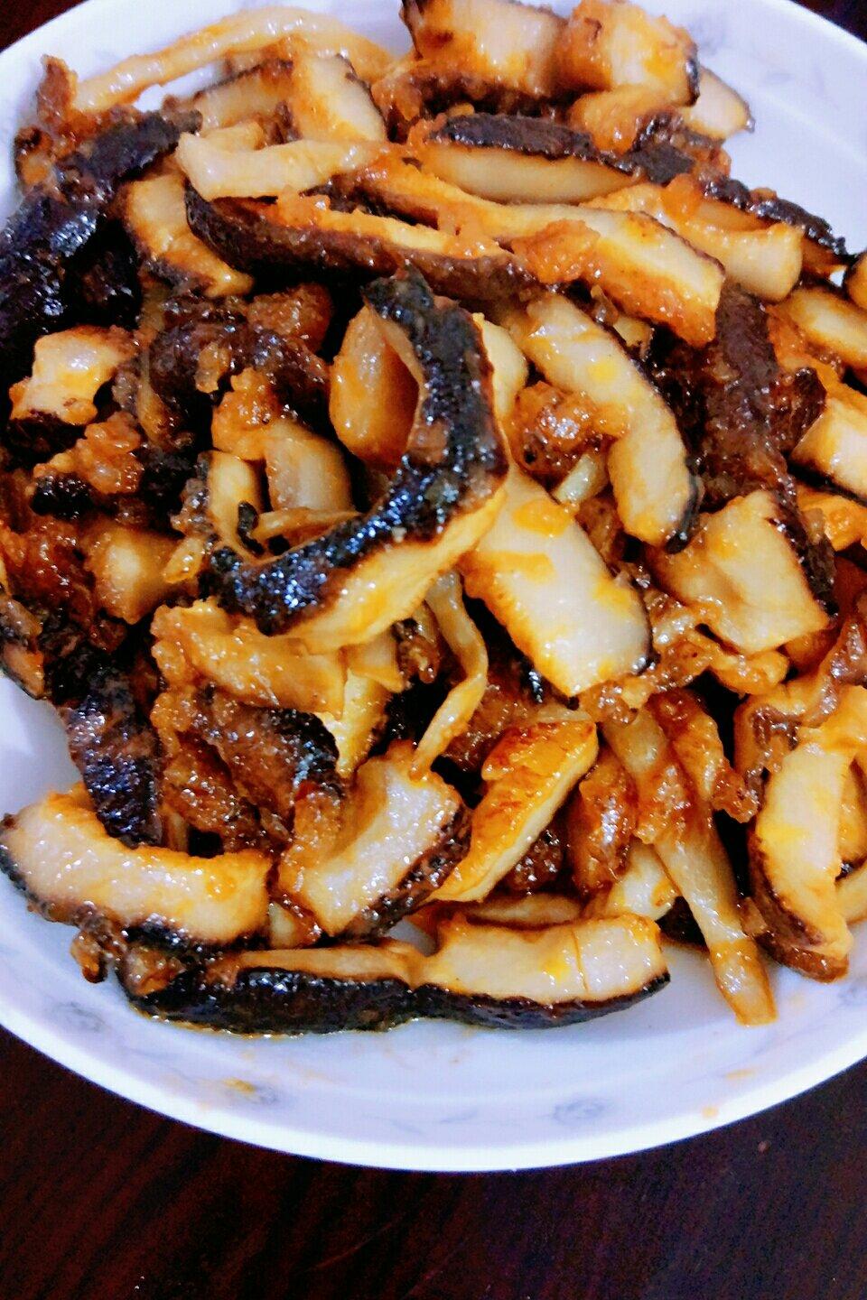 瑞宝的美娘做的张麻麻糖醋香菇