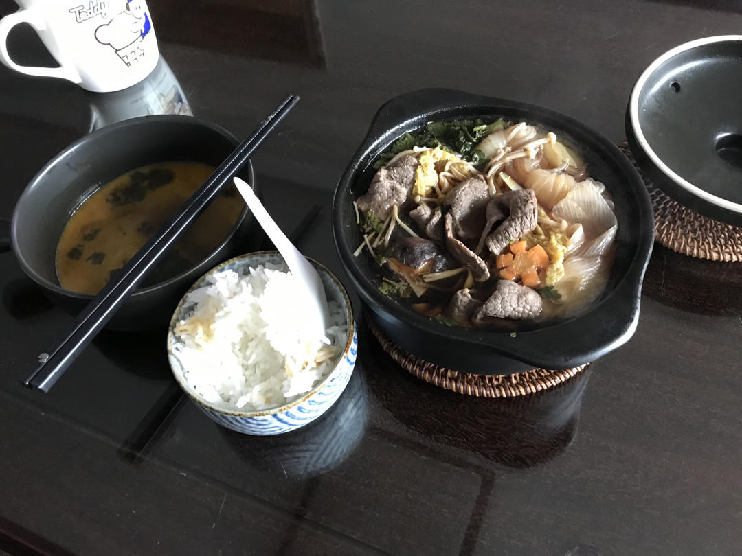 响应号召 自己做饭的每一天