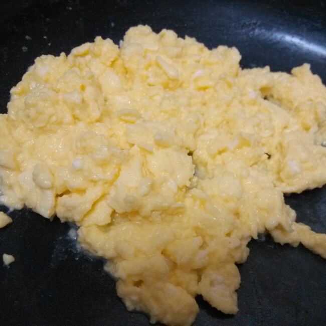 美式炒蛋 scrambled eggs