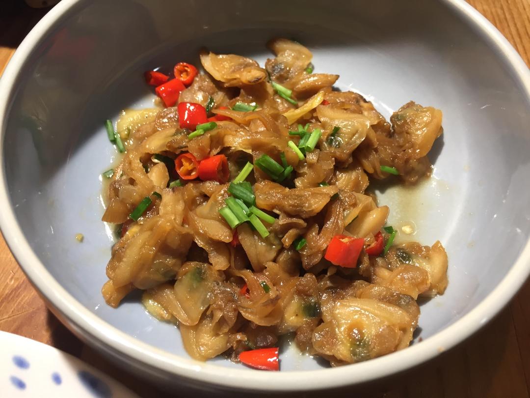 辣炒蛤蜊肉