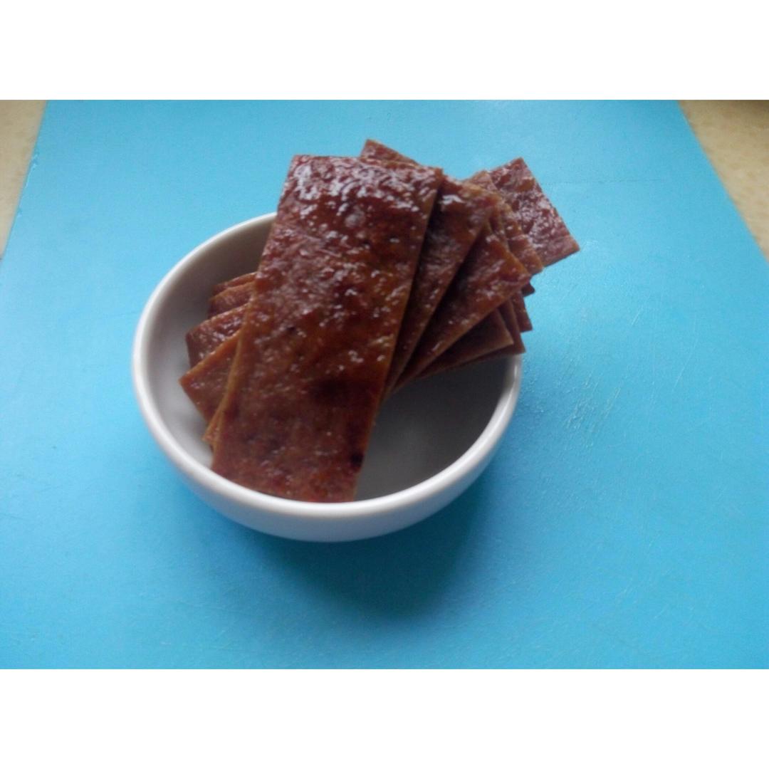 堂妈教你做猪肉脯