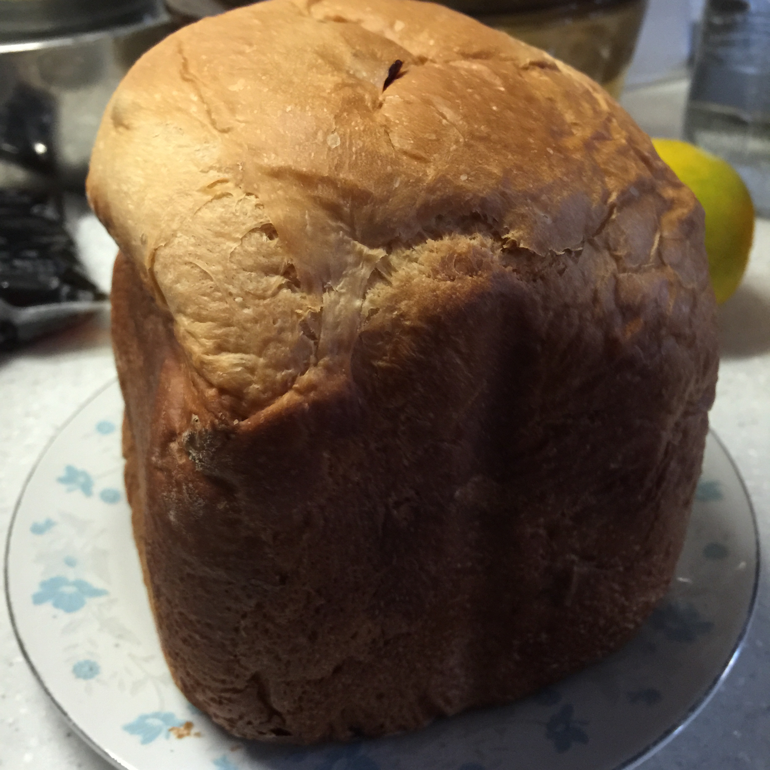 奶香面包（松下面包机）