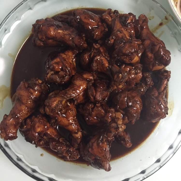 可乐鸡翅根