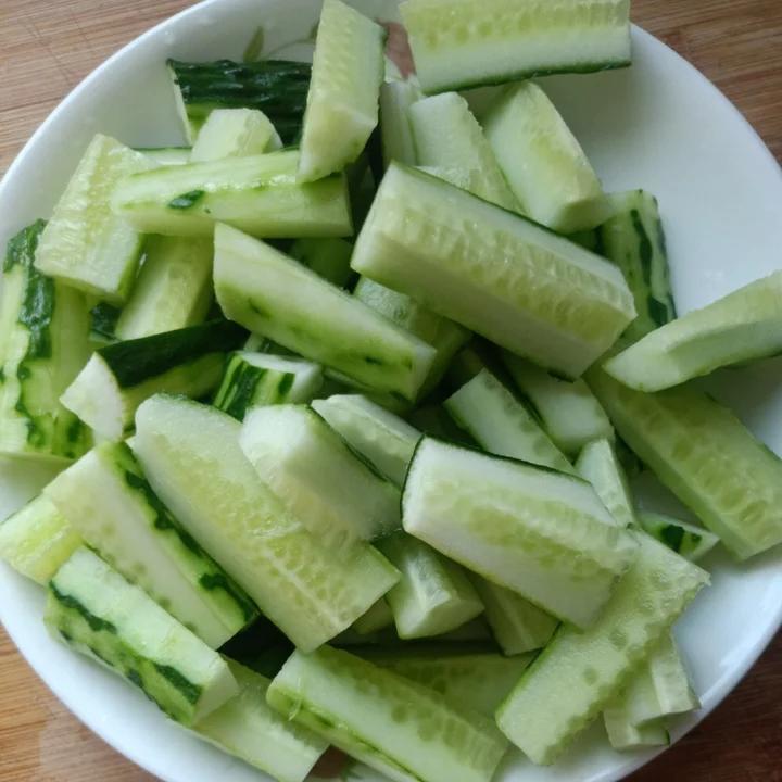 开胃早餐脆黄瓜