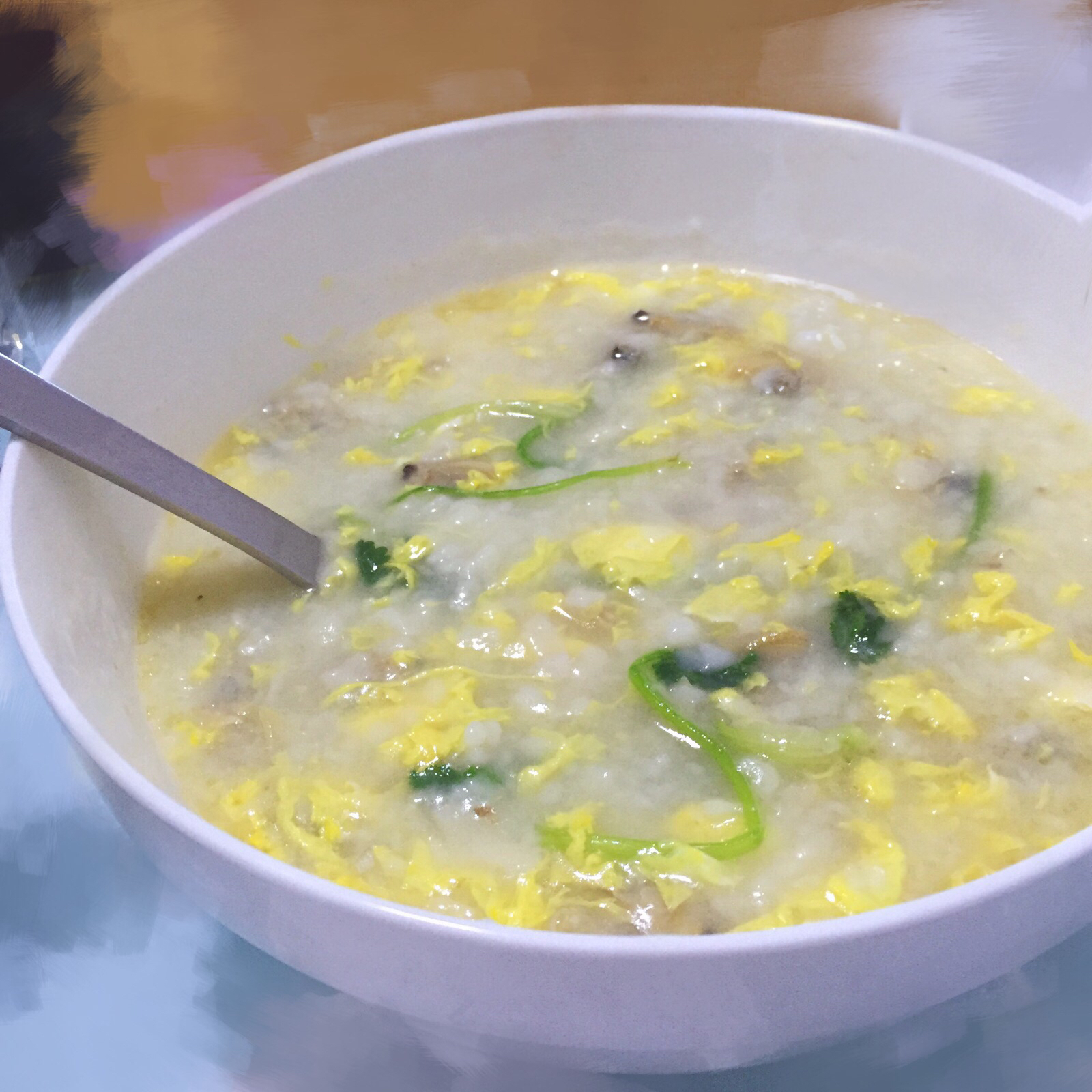 蛤蜊疙瘩汤 Cockle Soup