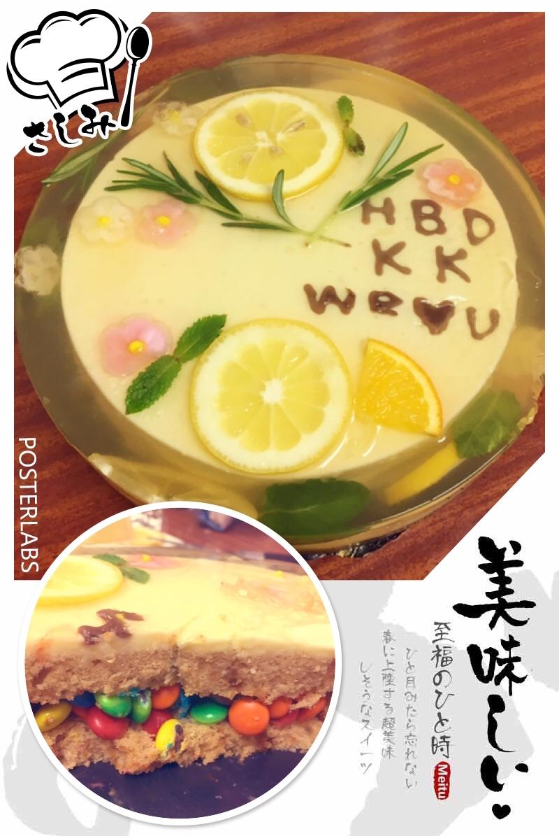 美味与颜值并存的🌸韩式梦幻水晶蛋糕🌸