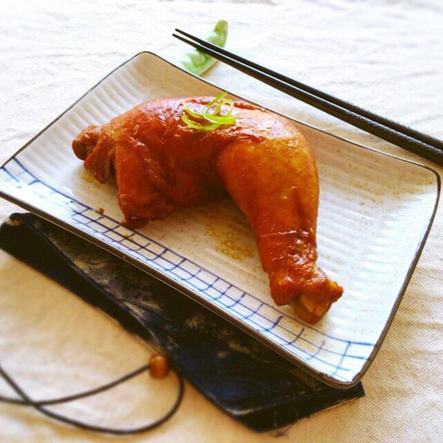 豉油鸡腿（酱油鸡腿）-改良版，非正宗！