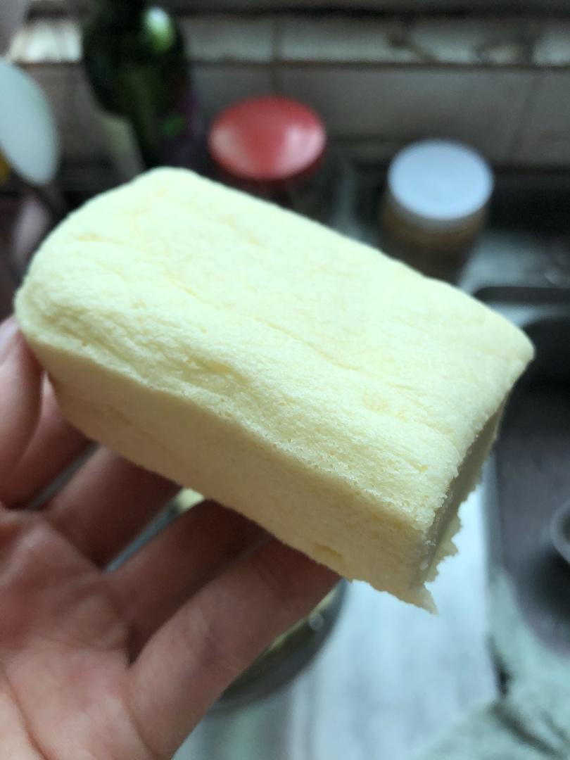好吃不上火的宝宝辅食~蒸蛋糕