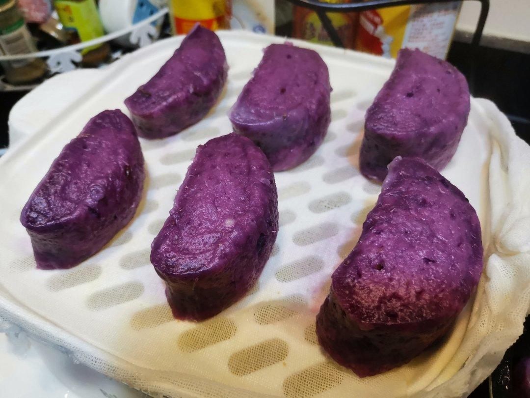 紫薯馒头