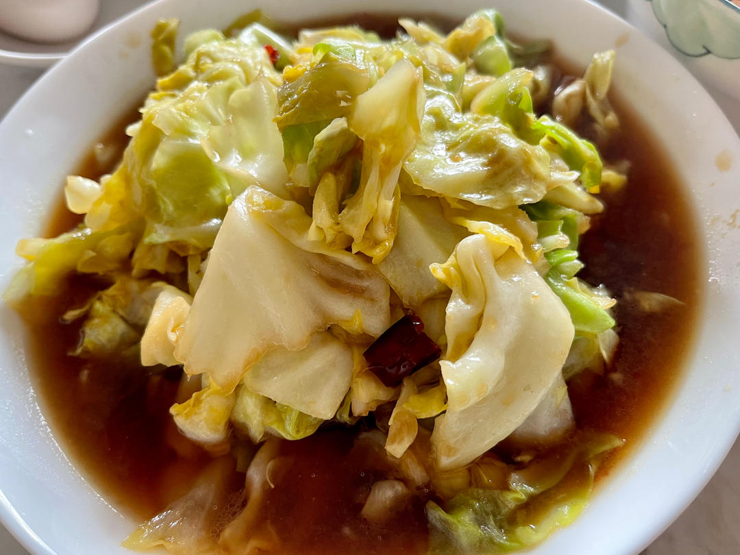手撕包菜（米饭杀手系列二）