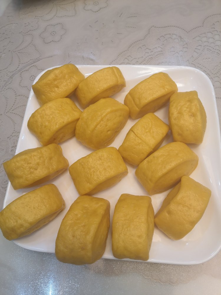 红薯馒头(一次性发酵)
