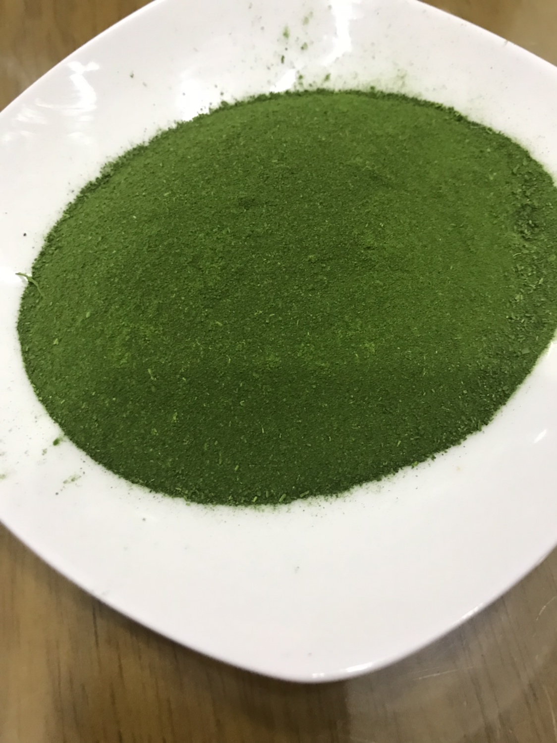 自制菠菜粉的做法