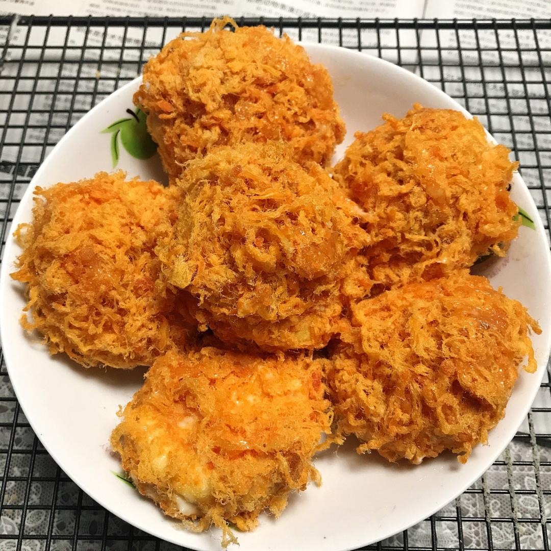 海苔肉松蛋糕