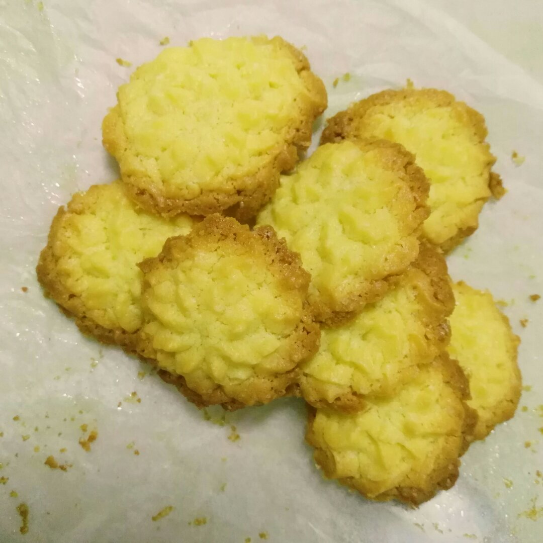 《Tinrry+》酥到掉渣的黄油曲奇