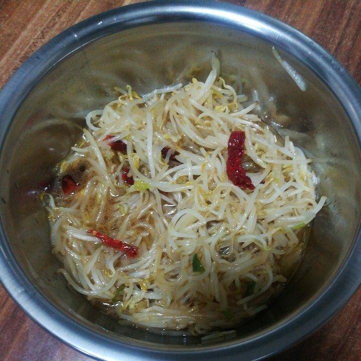 素炒豆芽（东北版）