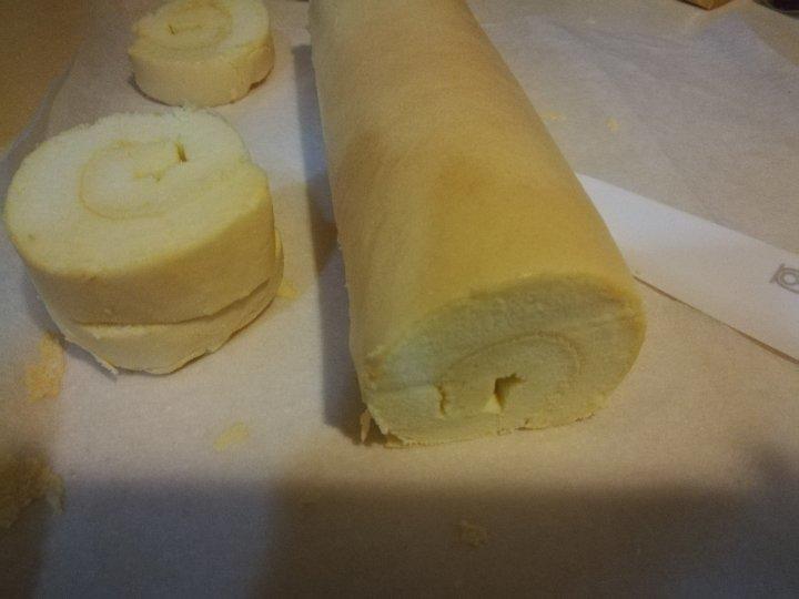 原味蛋糕卷