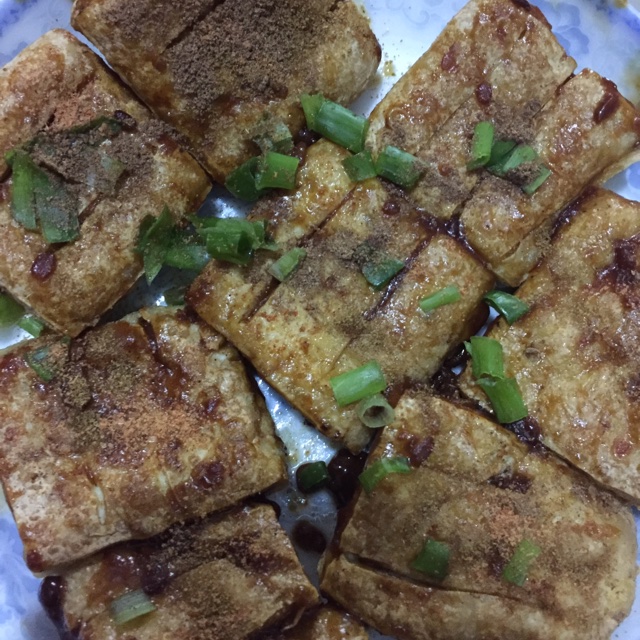 烤豆腐
