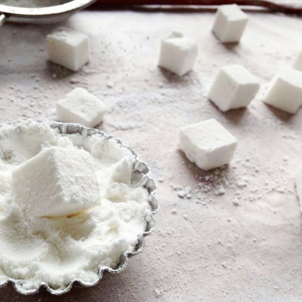 简单的自制棉花糖