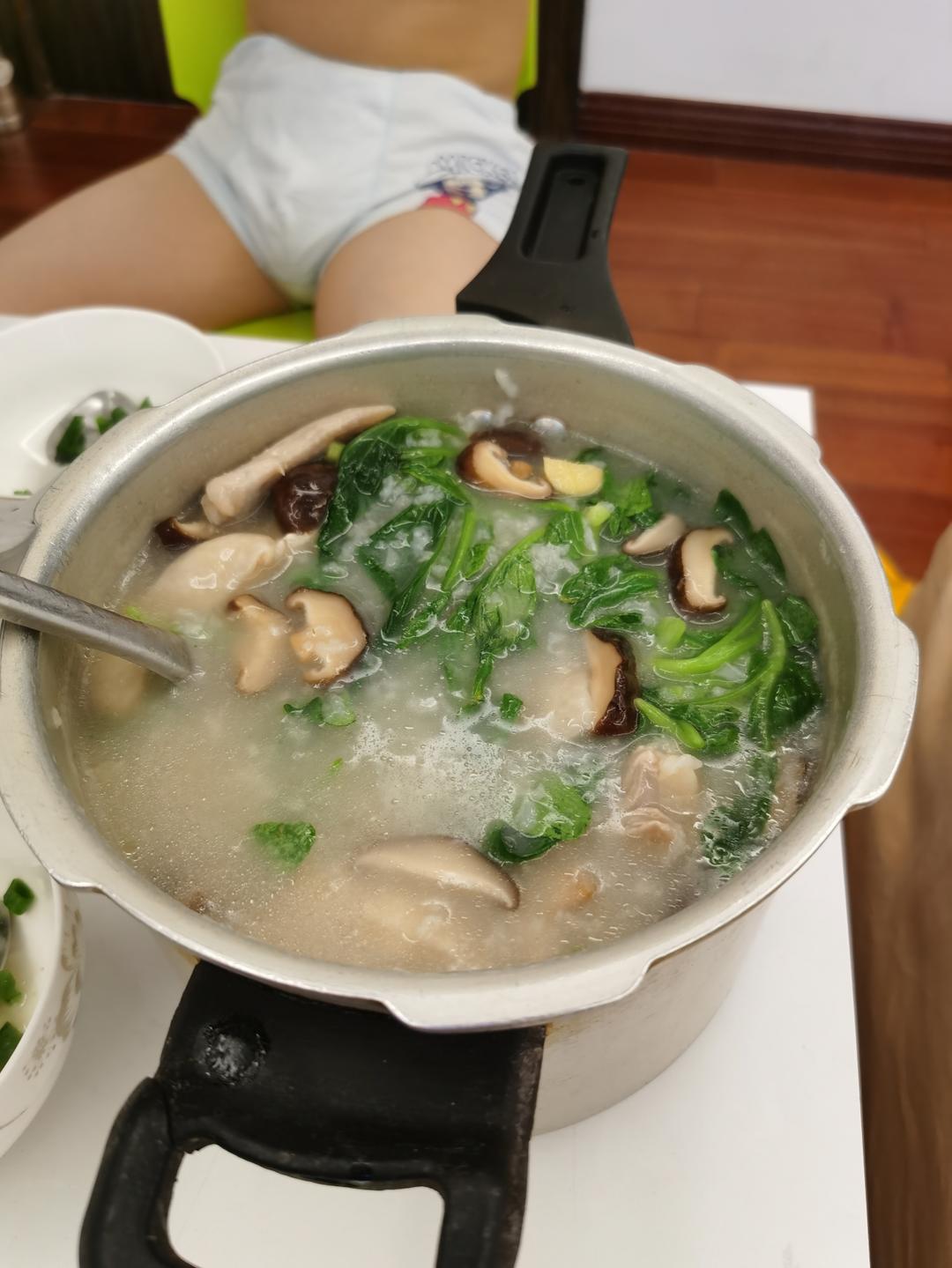 鸡肉粥