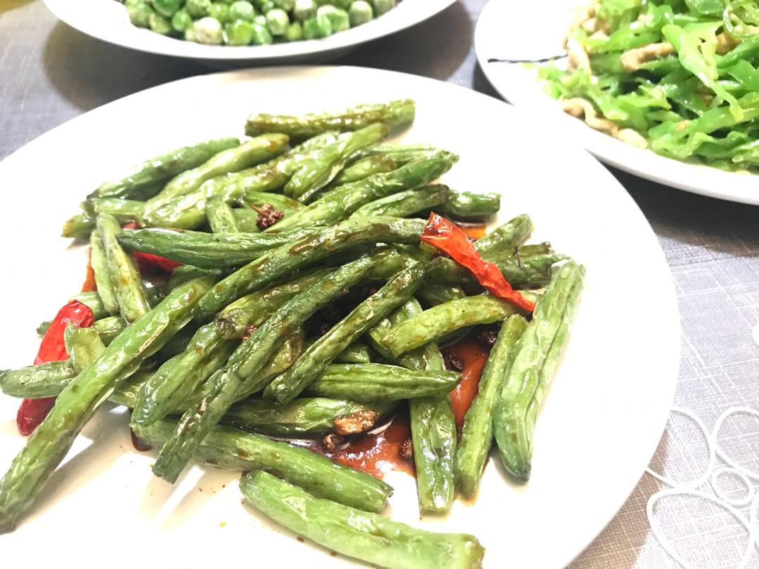 素干煸豆角