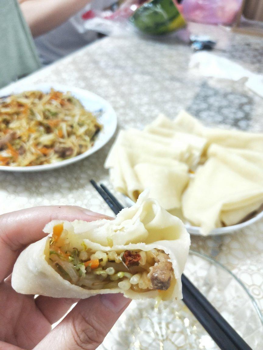 春饼，卷饼