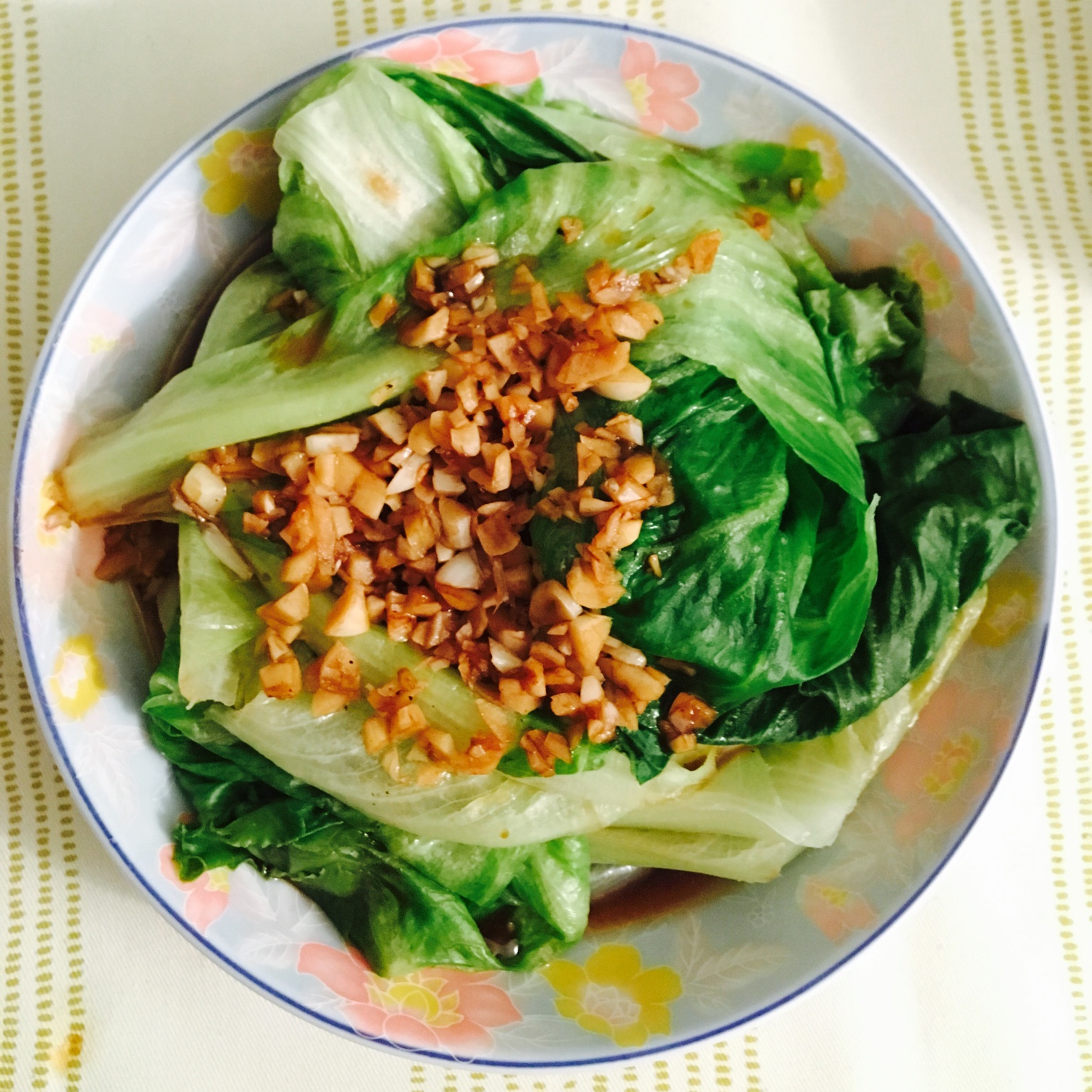 烫生菜简单又好味～