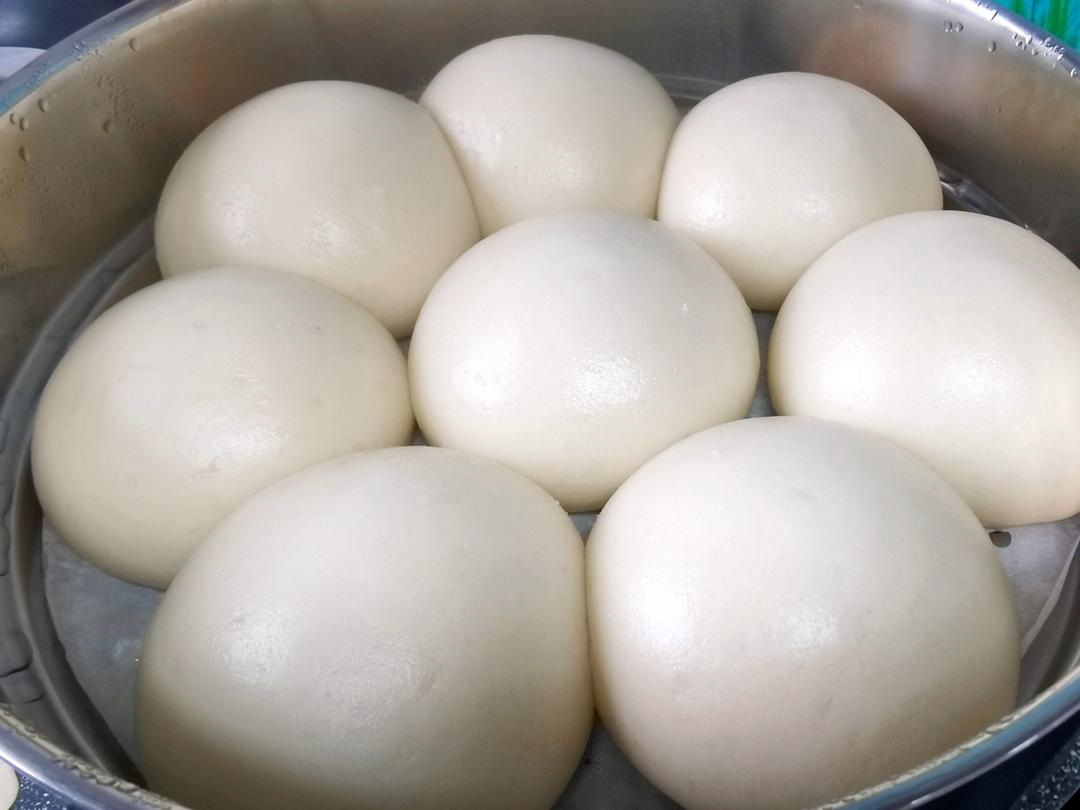 一发也可以做松软香甜的白馒头（详细版零失败)