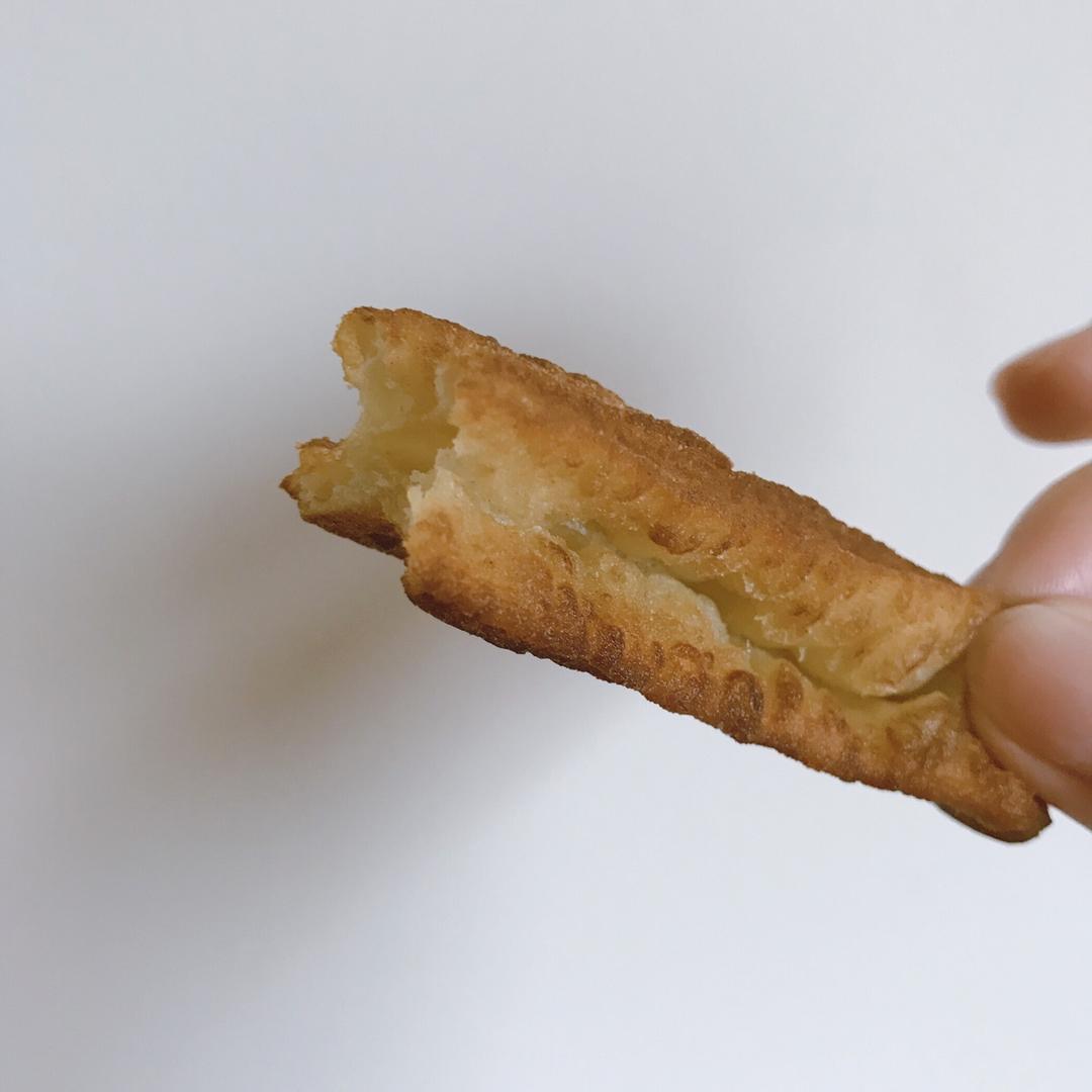 自制蓬松酥脆大油条