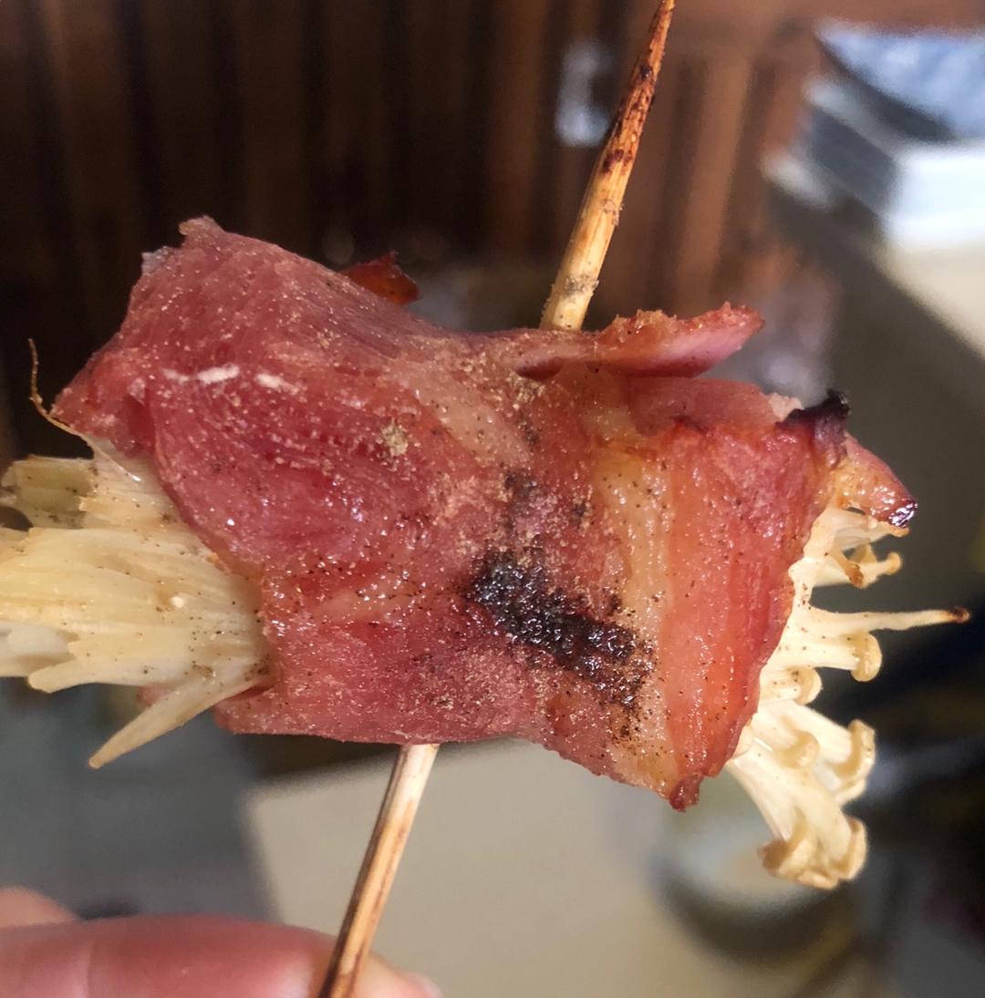 金针菇培根卷（烤箱）