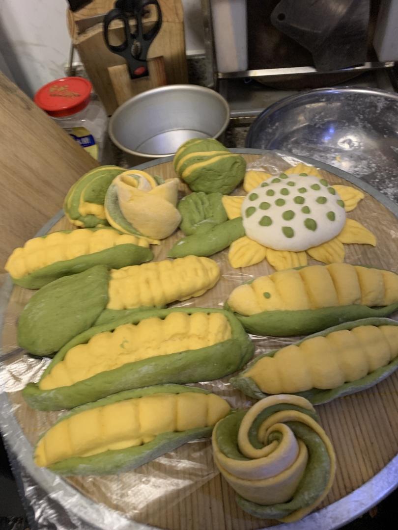 春日花样馒头