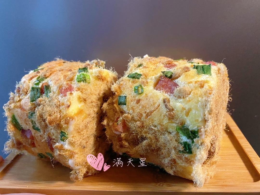 蛋糕卷，肉松蛋糕卷，网红贝贝肉松卷