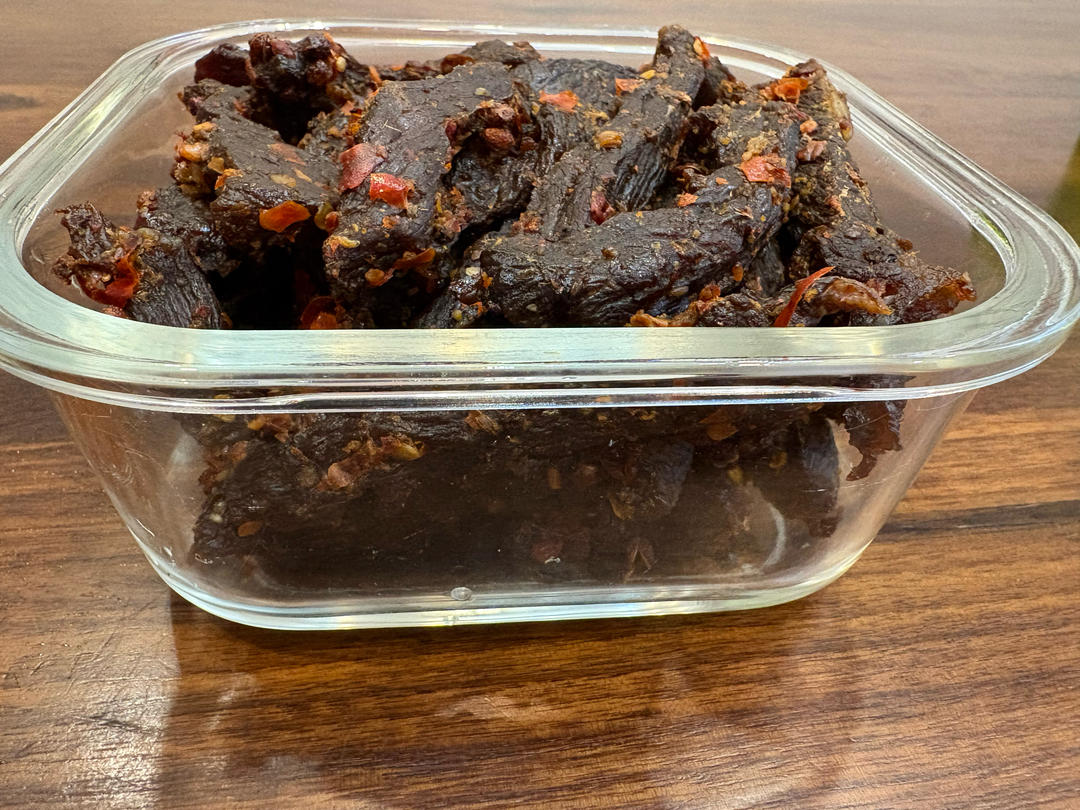 自制牛肉干