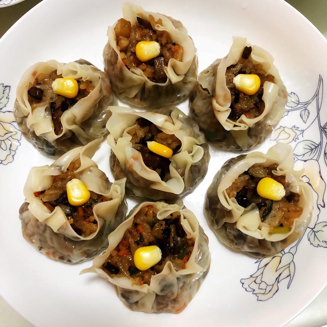 糯米烧麦（超好吃的配方）