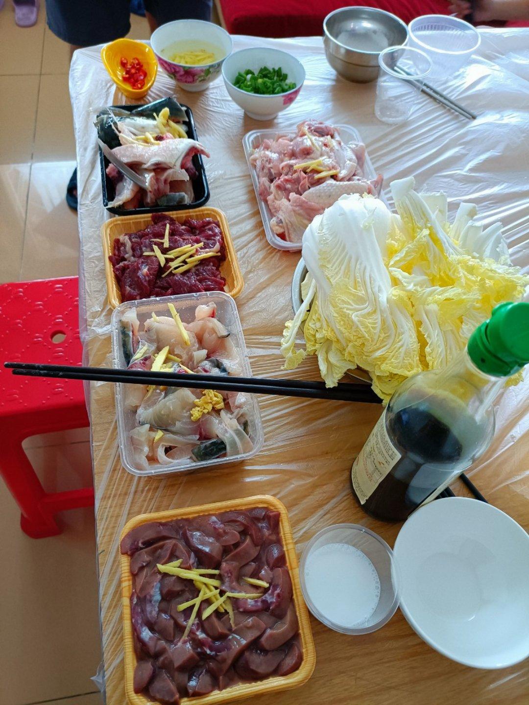 早午晚餐