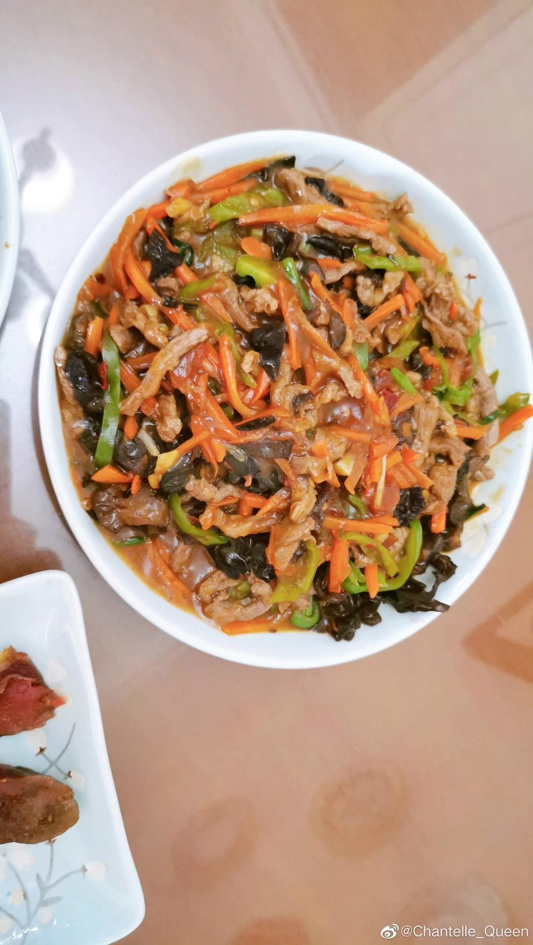 鱼香肉丝