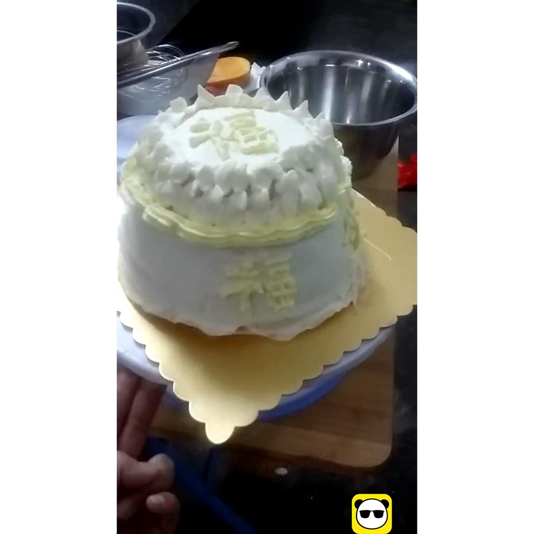 异形蛋糕钱袋生日蛋糕（福袋生日蛋糕）