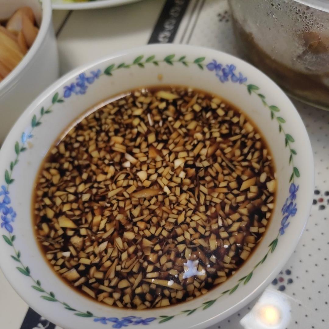 清蒸螃蟹(内涵秘制蘸料配方)