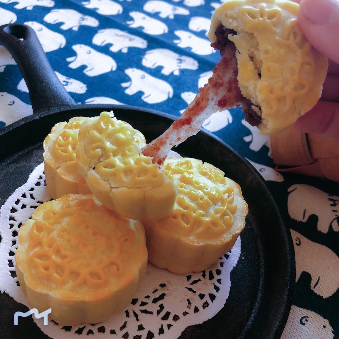 《Tinrry+》奶黄拉丝月饼（外酥内软）