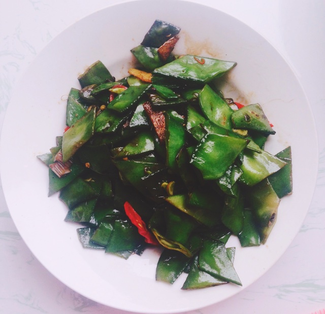 炒扁豆