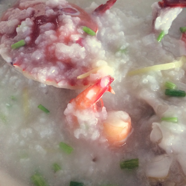 潮汕虾蟹砂锅粥