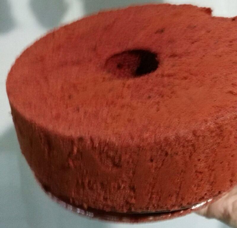 这是真的好吃丨红丝绒香蕉戚风蛋糕