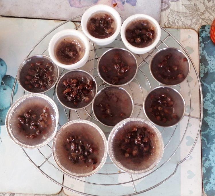 红豆钵仔糕