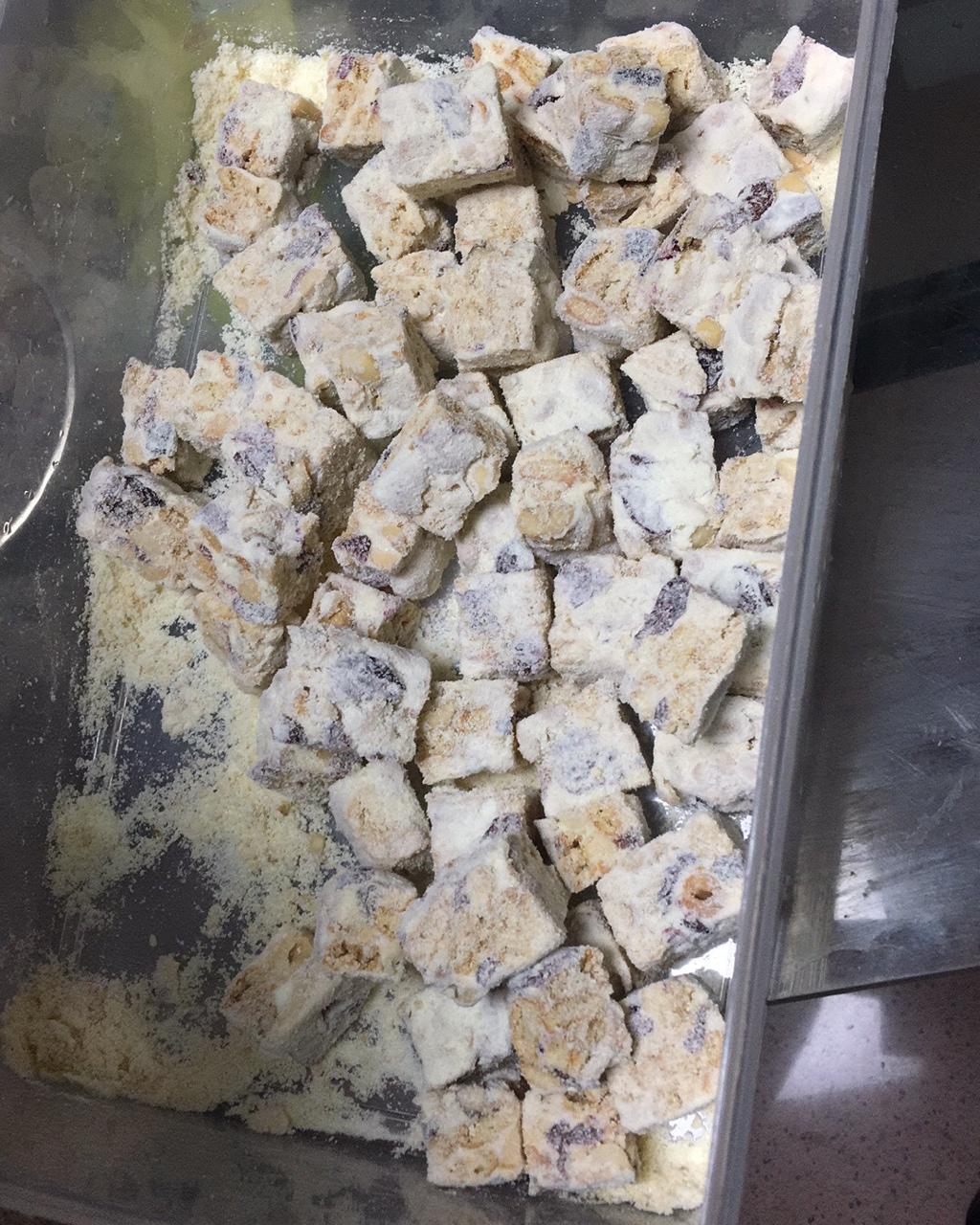 风靡吃货圈的雪花酥