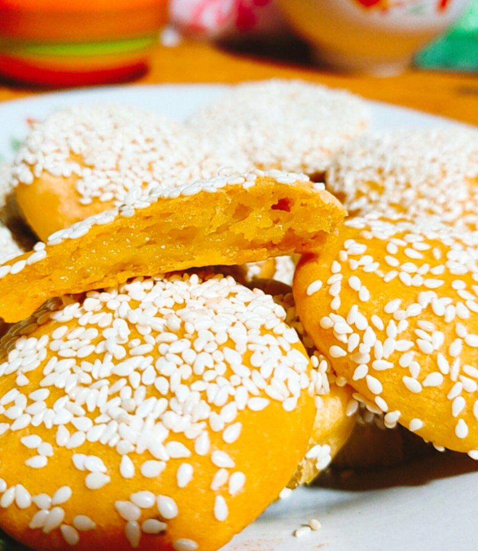 红薯饼金典做法（烤箱烤红薯饼）