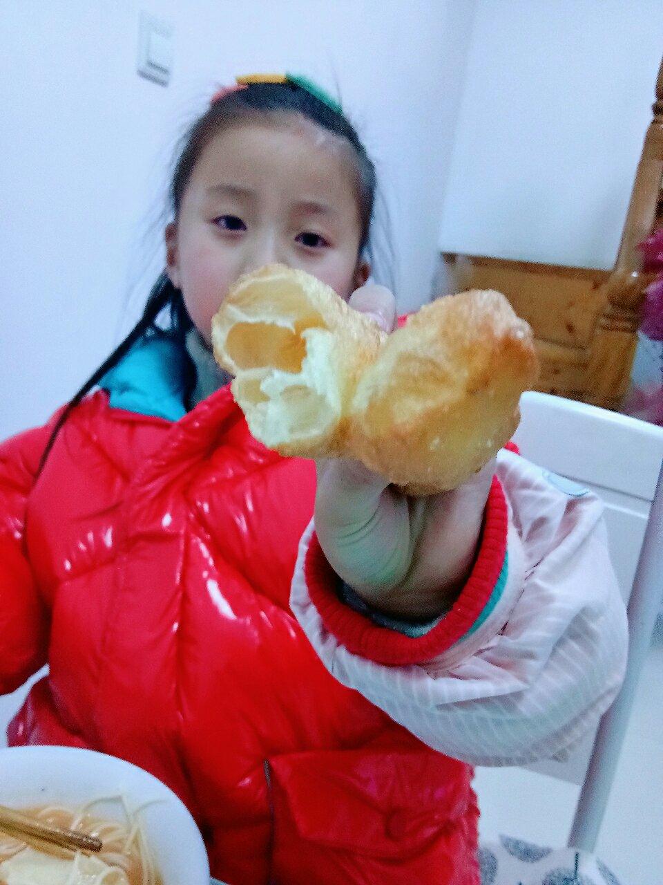 自制蓬松酥脆大油条