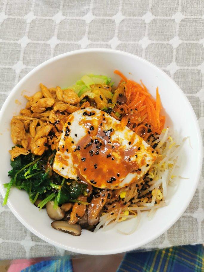 没有石锅的拌饭