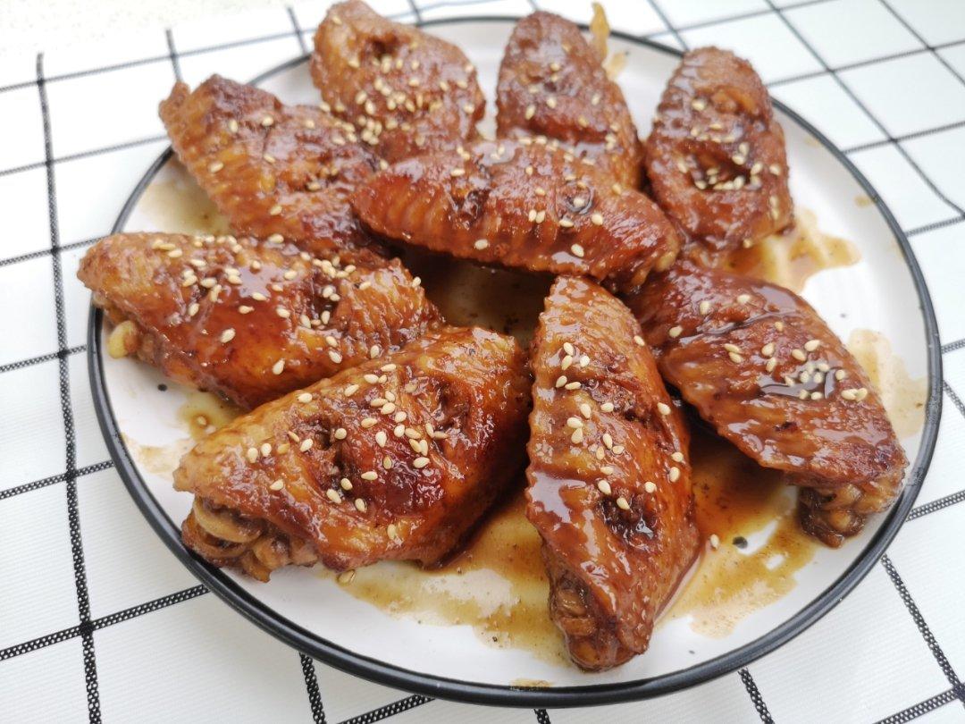 【可乐鸡翅】