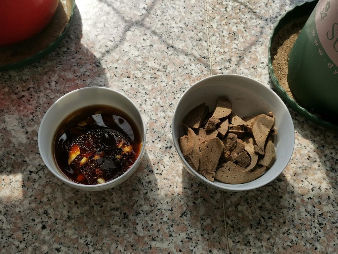 五香卤猪肝
