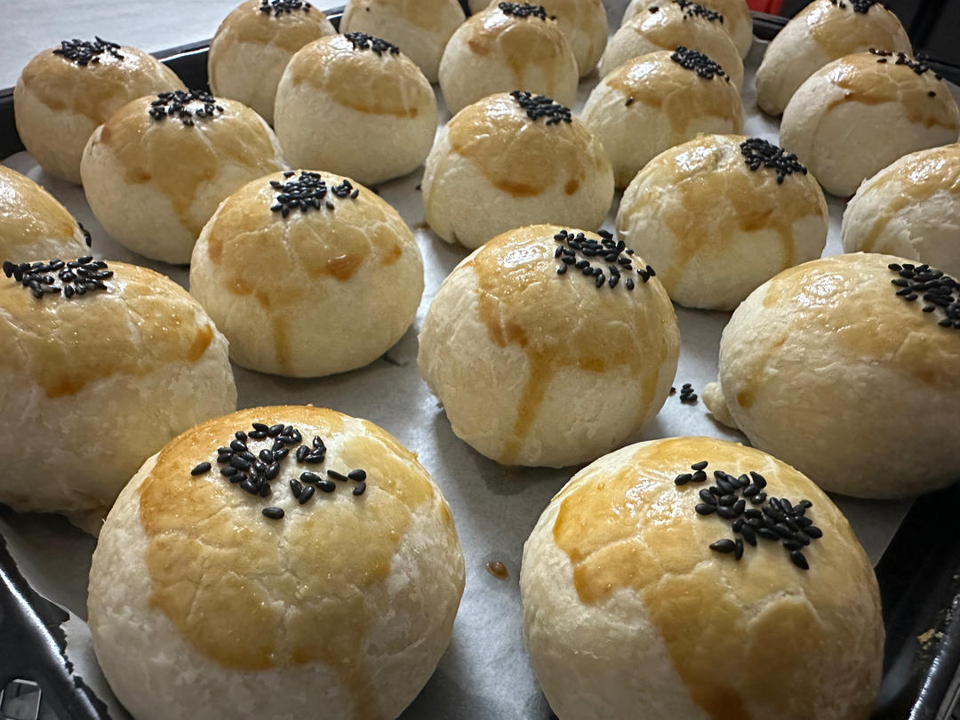 最详细的蛋黄酥（广式月饼🥮）方子修订版（新手必看）