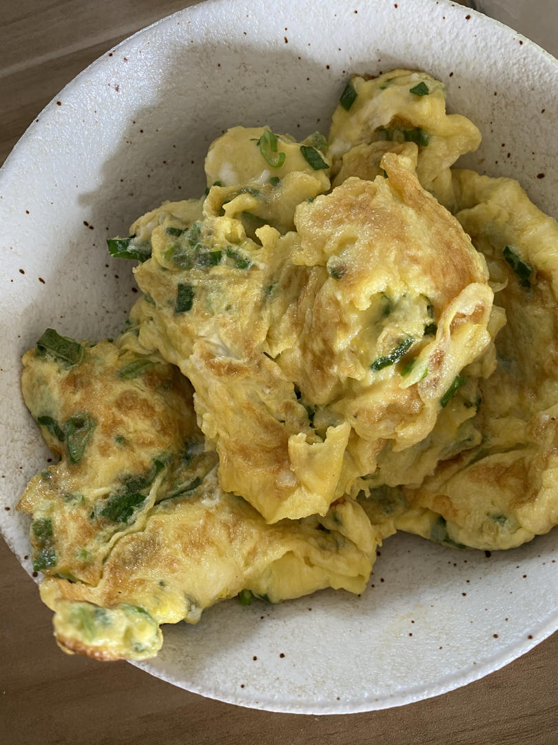 葱花炒鸡蛋👏很受欢迎👏